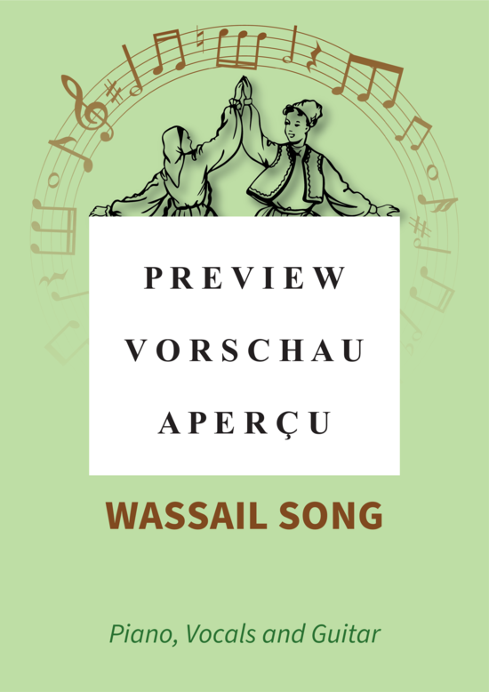 Product gallery: Page 2 of 7 Wassail song , , (vocals + piano, guitar)