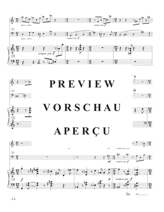 Product gallery: Page 16 of 21 Fugue and Postlude , , (flute, bassoon and piano)
