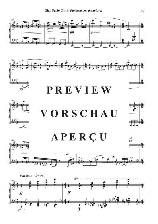 Product gallery: Page 16 of 21 Fantasia , , Piano Solo