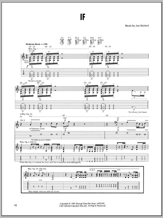 Produktgalerie: Seite 1 von 1 If, Joe Satriani, Gitarre