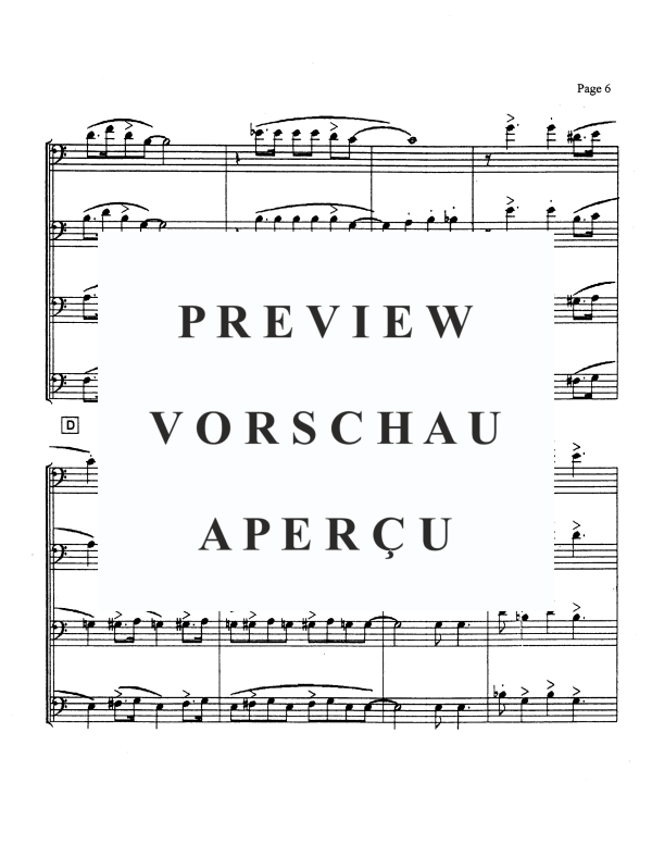 Produktgalerie: Seite 8 von 11 St. Louis Blues, , Posaunen Quartett