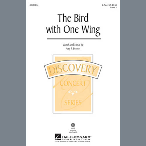 cover: The Bird With One Wing, Amy Bernon, Chor