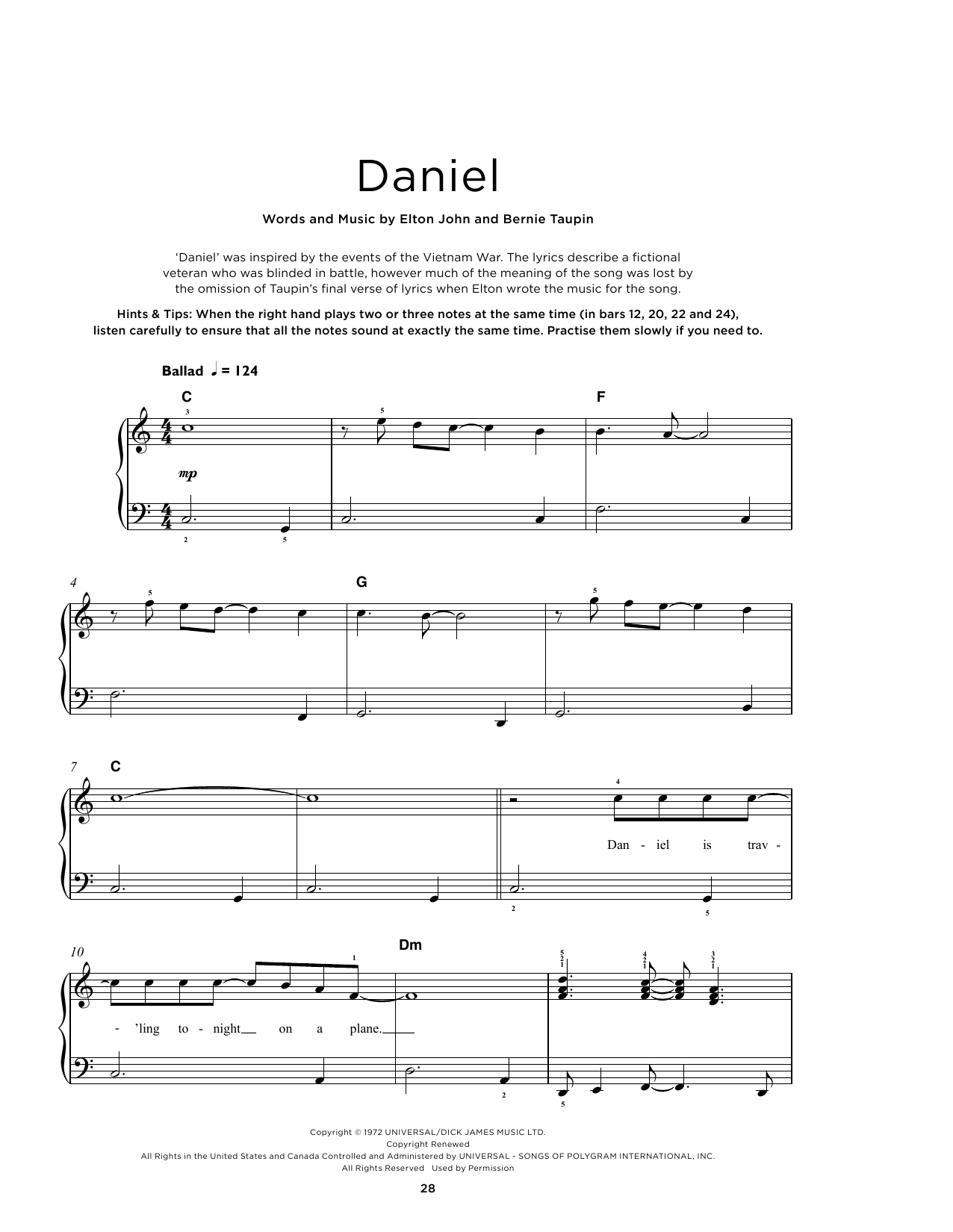Produktbild zu: Daniel