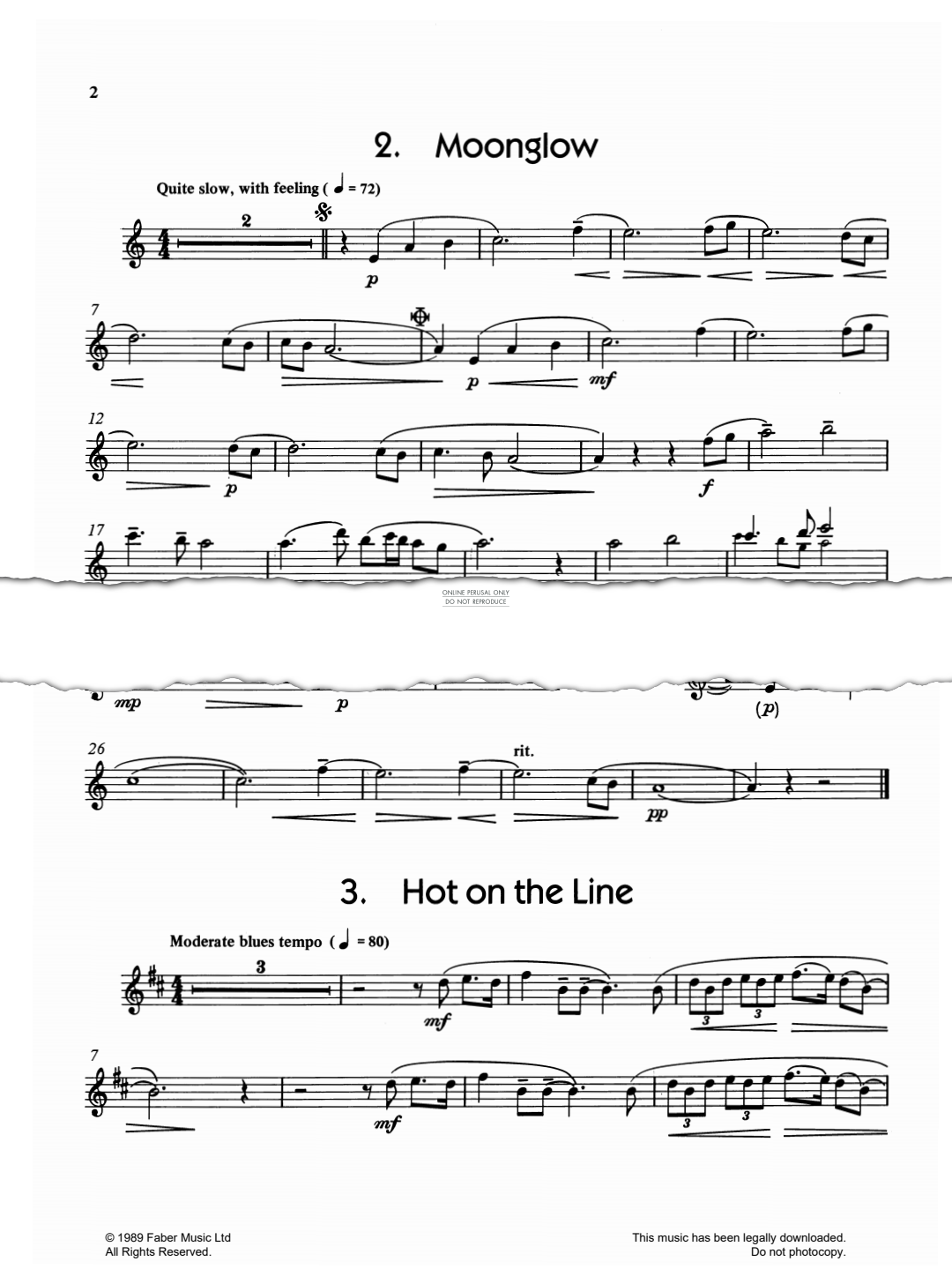 Produktgalerie: Seite 1 von 1 Hot On The Line, Pam Wedgwood, Klavier, Saxophon