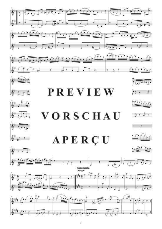 Product gallery: Page 3 of 5 Sonate für zwei Violinen, , 