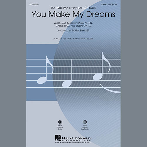 cover: You Make My Dreams, Mark Brymer