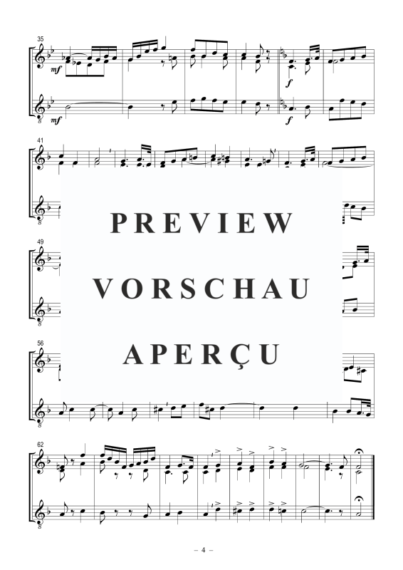 Produktgalerie: Seite 5 von 5 Hochzeitsmarsch op. 90, , Posaunenchor
