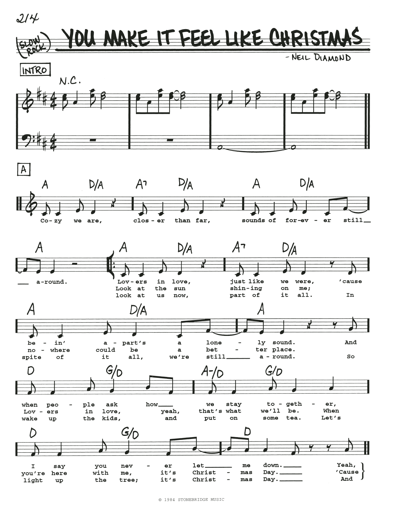 Produktbild zu:  You Make It Feel Like Christmas - Neil Diamond