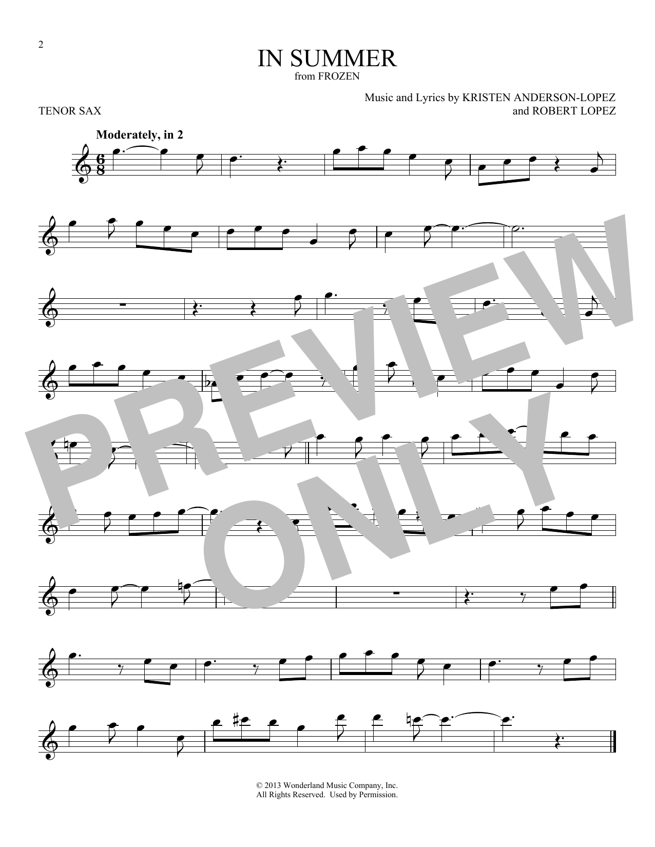 Product gallery: Page 1 of 1 In Summer (from Frozen), Josh Gad
