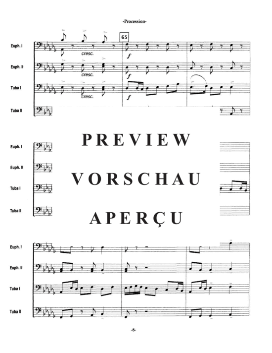gallery: Procession of the Nobles , , (Tuba Quartett EETT)