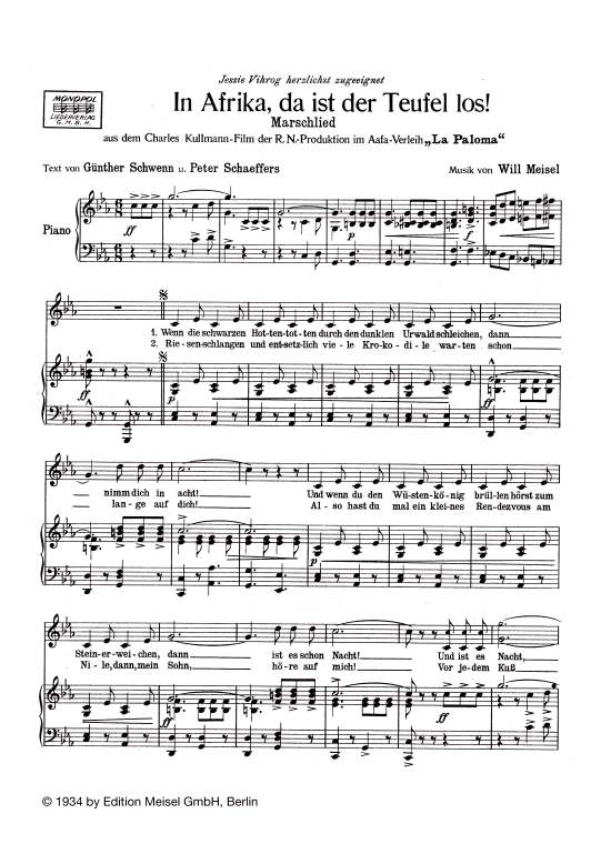 Produktbild zu: In Afrika da ist der Teufel los!