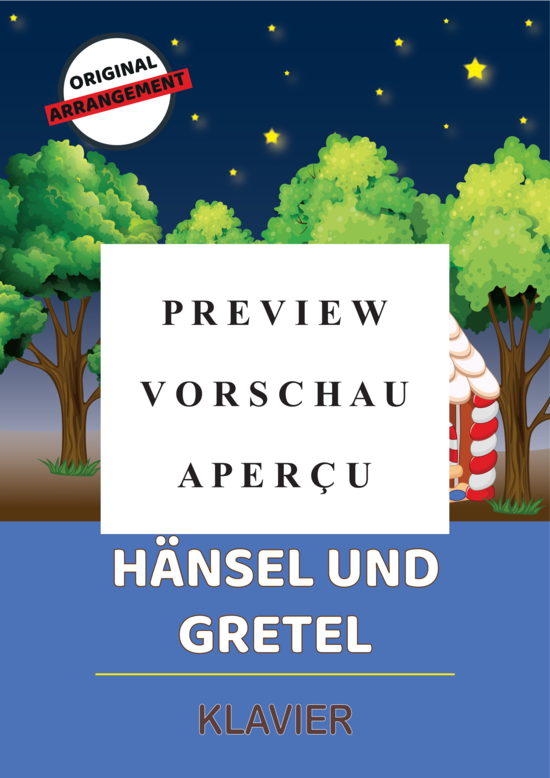 Produktgalerie: Seite 2 von 4 Hänsel und Gretel , , Klavier Solo