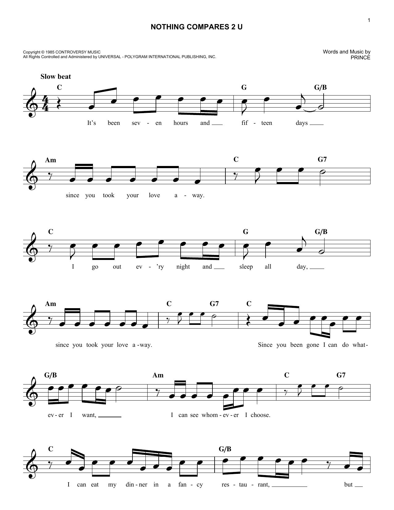 Produktbild zu:  Nothing Compares 2 U - Sinéad O'Connor