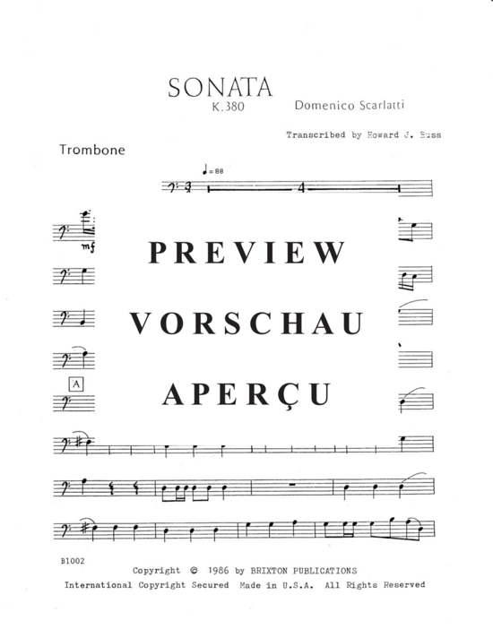 Produktgalerie: Seite 19 von 21 Sonata , , (Blechbläserquintett)