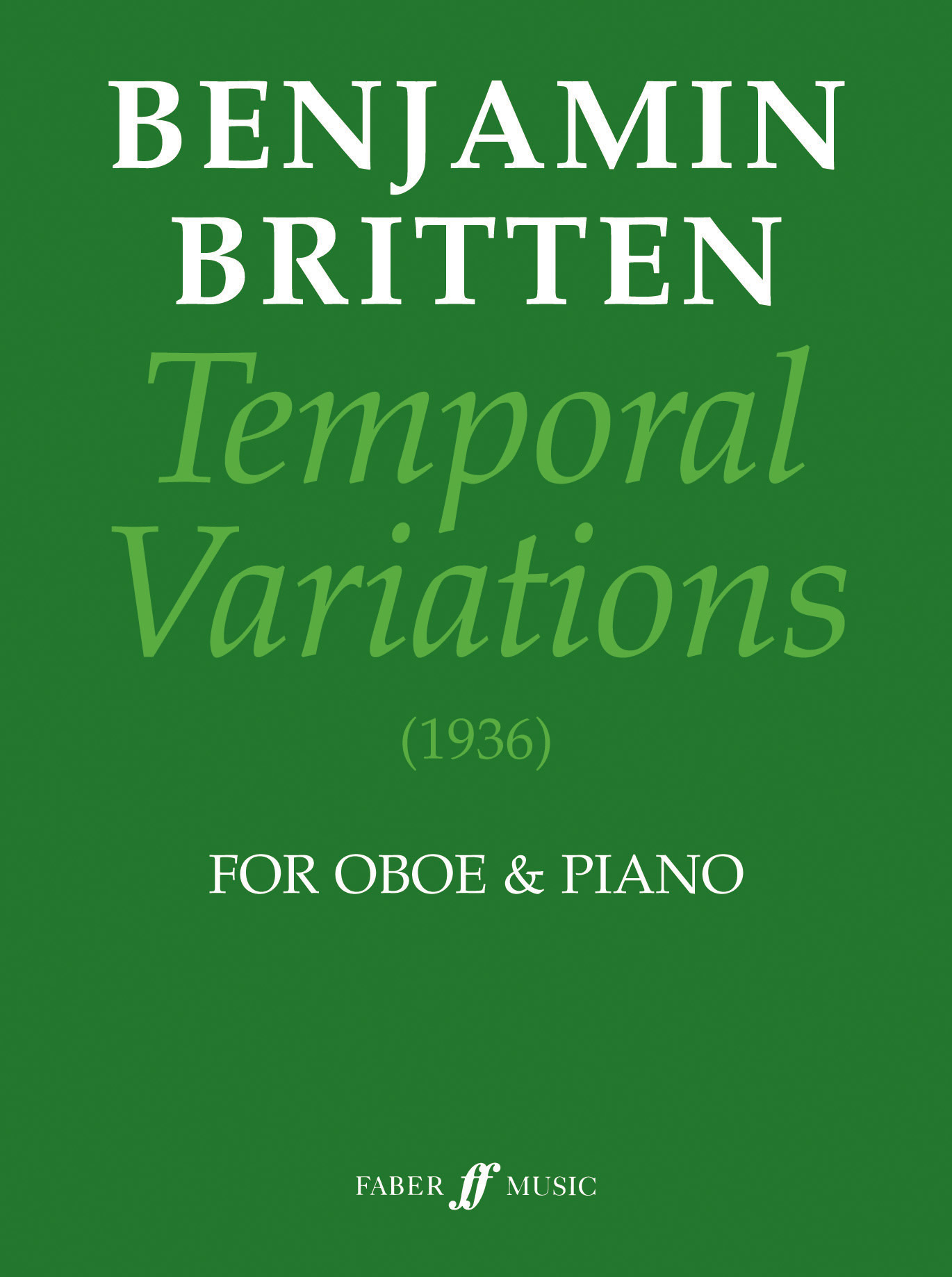 Produktbild zu: Temporal Variations