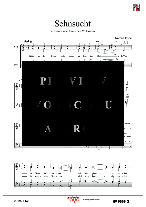 gallery: Sehnsucht, , (Gemischter Chor und Klavier ad lib.)