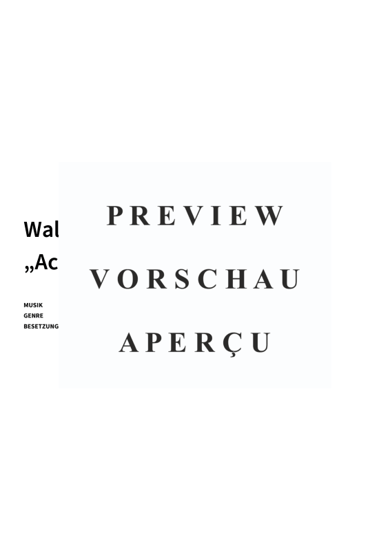 Produktgalerie: Seite 3 von 6 Walzer im Weber-Stil über "Ach du lieber Augustin", , Klavier Solo