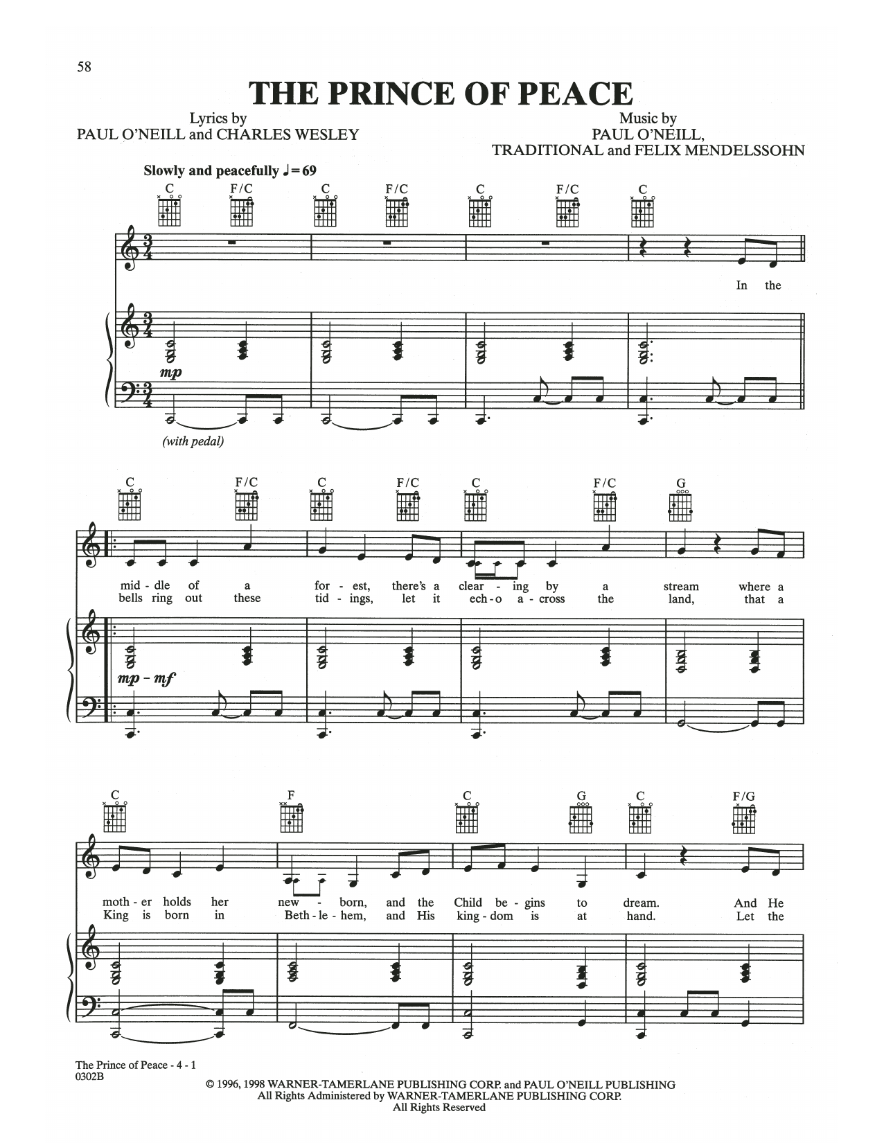 Product gallery: Page 1 of 1 The Prince Of Peace, Trans-Siberian Orchestra
