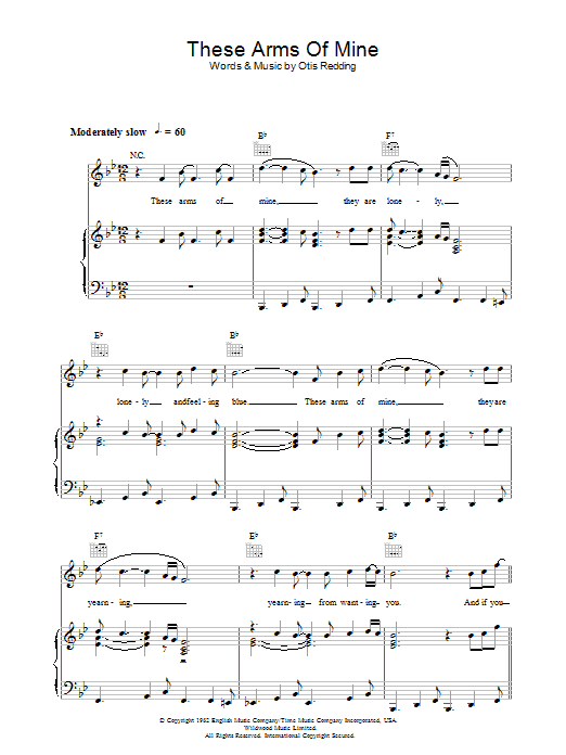 Produktbild zu: These Arms Of Mine