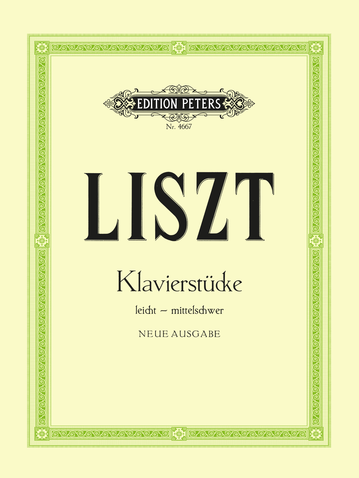 Produktbild zu: Vier Kleine Klavierstücke