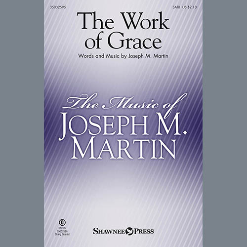 cover: The Work Of Grace, Joseph M. Martin, Chor