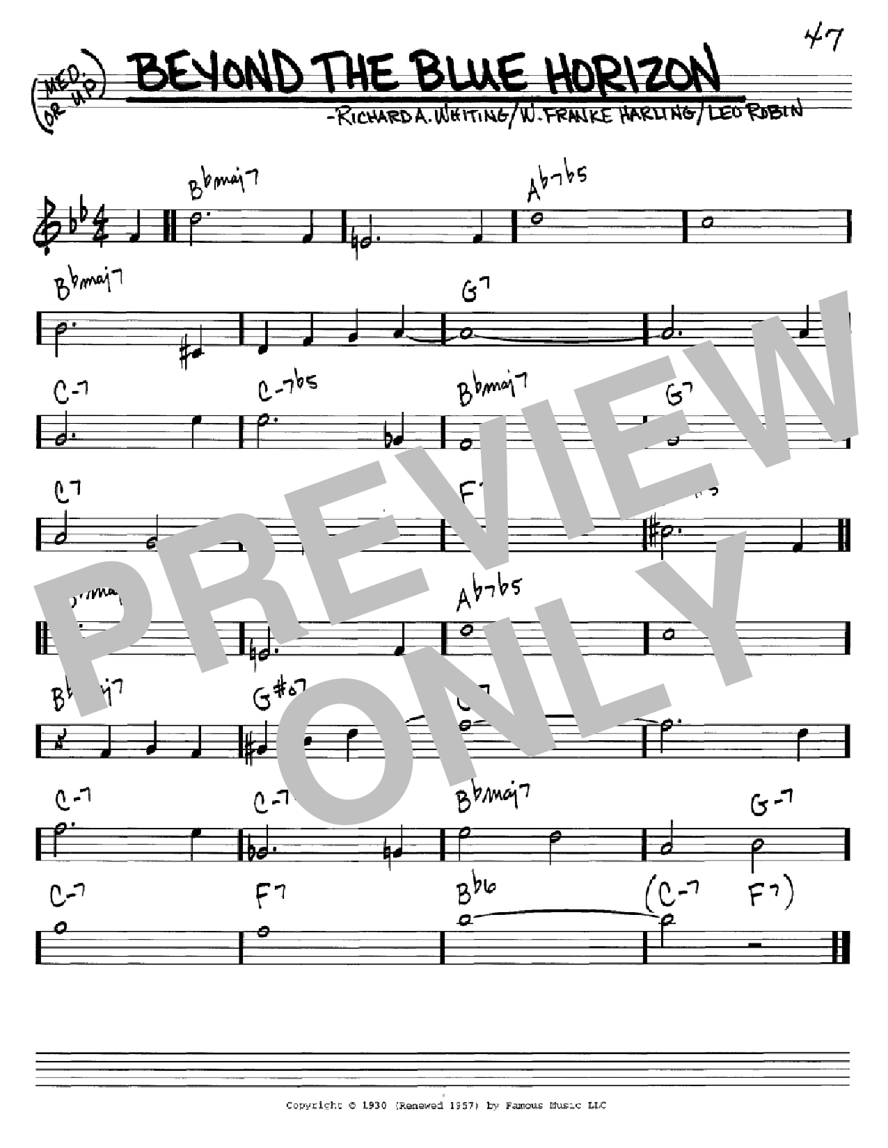 Product picture to:  Beyond The Blue Horizon - Lou Christie