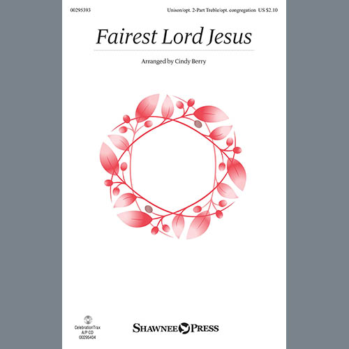 cover: Fairest Lord Jesus, Cindy Berry