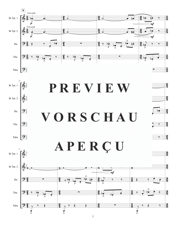 Produktgalerie: Seite 8 von 11 Dream Journal, , (Blechbläser Quintett)