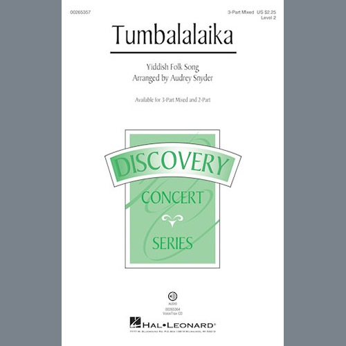 Product picture to: Tumbalalaika