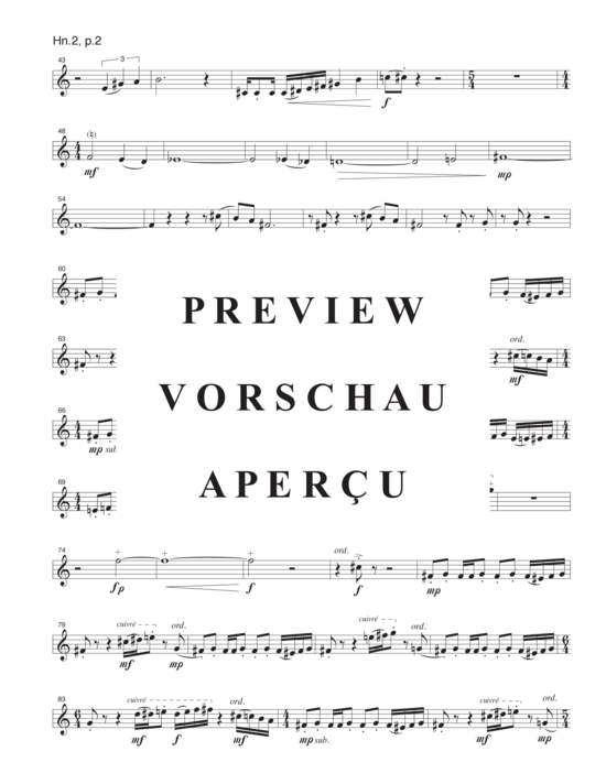 Produktgalerie: Seite 21 von 21 Pathways , , (Hornquartett)