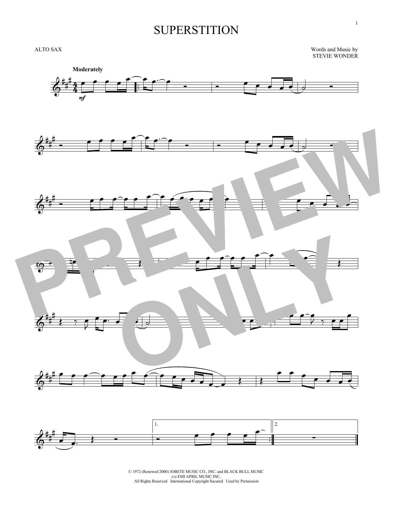 Product gallery: Page 1 of 1 Superstition, Stevie Wonder