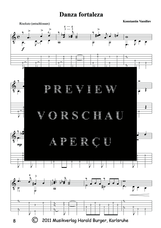 Product gallery: Page 11 of 11 Danza fortaleza, , Guitar solo