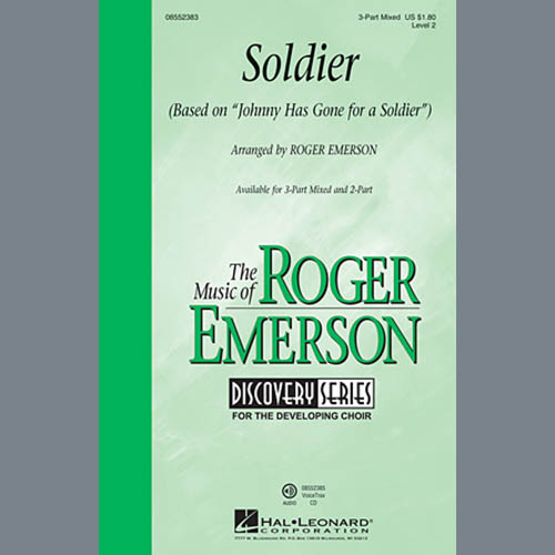 cover: Soldier (Based on "Johnny Has Gone For A Soldier"), Roger Emerson