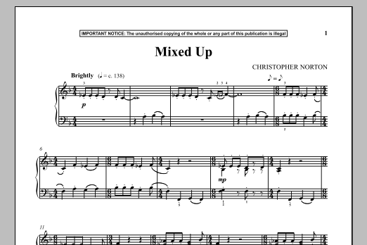 Product gallery: Page 1 of 1 Mixed Up, Christopher Norton
