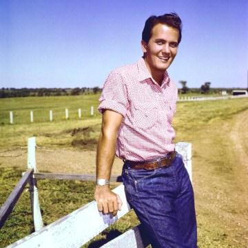 cover: With The Wind And The Rain In Your Hair, Pat Boone