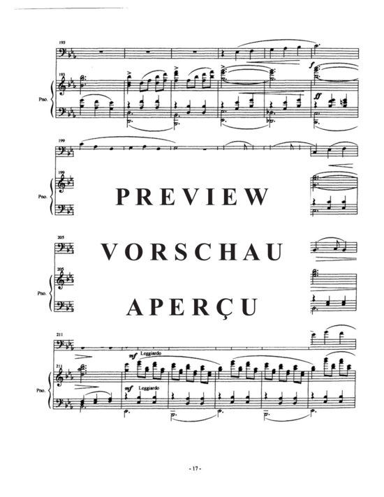 Produktgalerie: Seite 19 von 48 Tuba Suite , , (Tuba + Klavier)