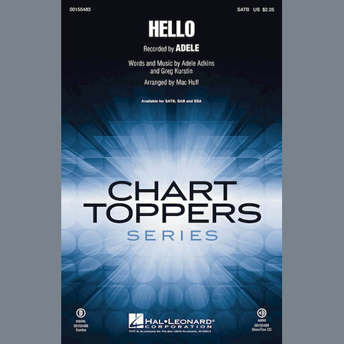Produktbild zu: Hello (arr. Mac Huff)