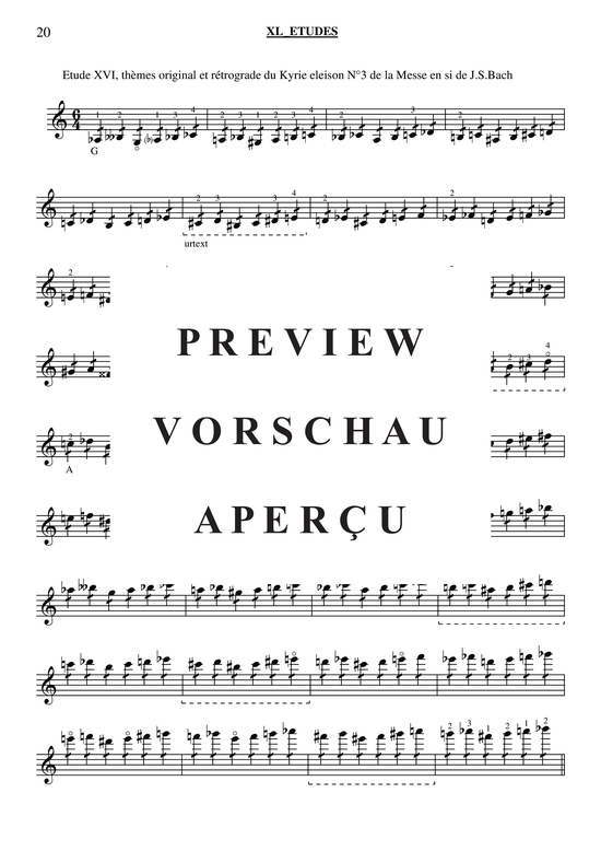 gallery: 40 Études for Violin , , (Geige Solo)