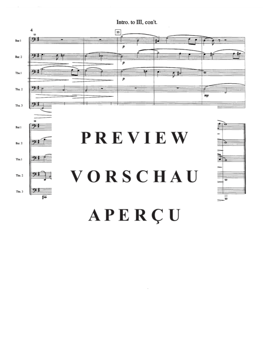 Product gallery: Page 6 of 11 Intro. to Act III, Die Meistersinger , , (Tuba Quintet EETTT)
