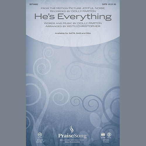 cover: He's Everything - Bass Clarinet (sub. Tuba), Keith Christopher, Chor