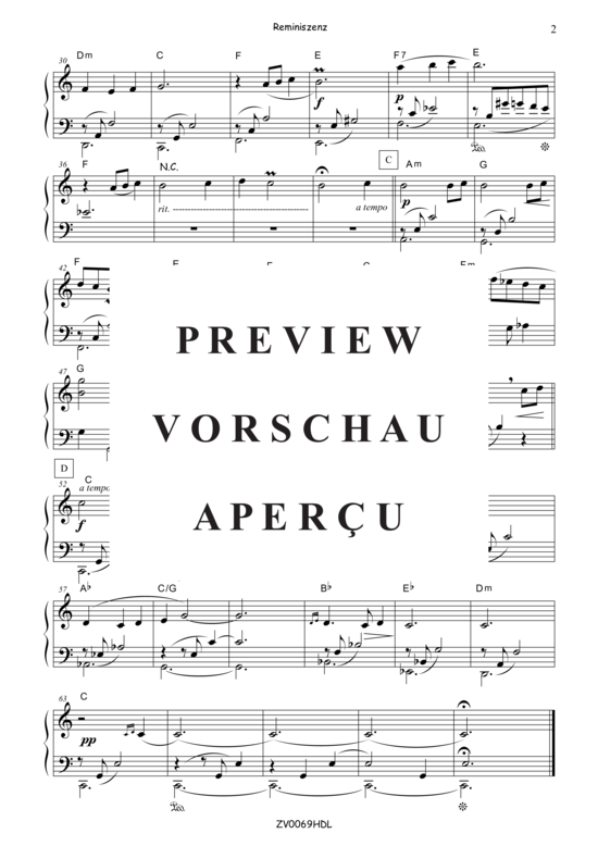 gallery: Reminiszenz , , Klavier Solo