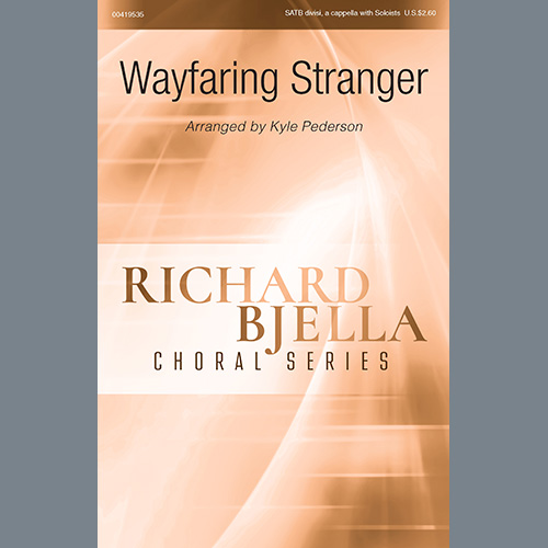 cover: Poor Wayfaring Stranger (with "I Want Jesus To Walk With Me") (arr. Kyle Pederson), Traditional Spirituals