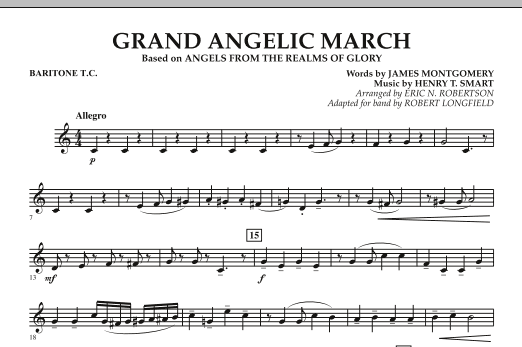 Product picture to: Grand Angelic March - Baritone T.C.