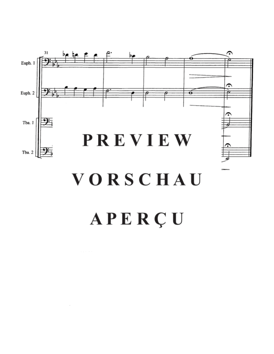 Product gallery: Page 6 of 10 Schweigt der Menschen laute Lust , , (Tuba Quartett EETT)