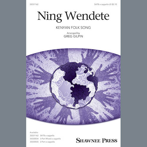 cover: Ning Wendete, Greg Gilpin, Chor