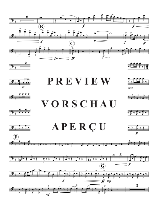 Produktgalerie: Seite 19 von 21 Zwei Tänze , , (Blechbläserquintett)