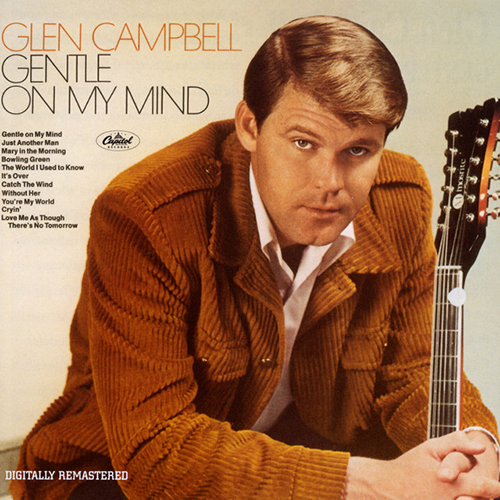 cover: Gentle On My Mind, Glen Campbell, Gitarre
