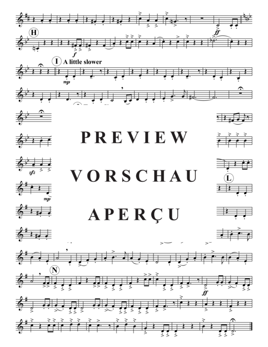 Produktgalerie: Seite 11 von 17 The Man on the Flying Trapeze , , (Blechbläserquintett)