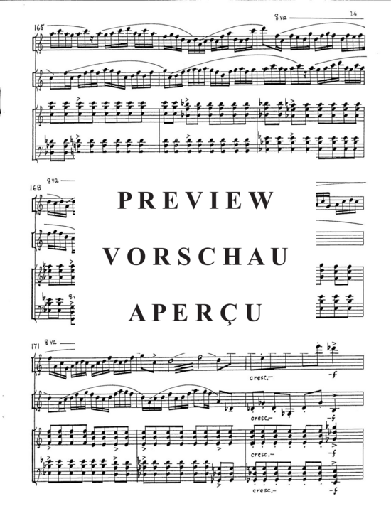 Product gallery: Page 18 of 21 Fantasia , , (flute, clarinet and piano)