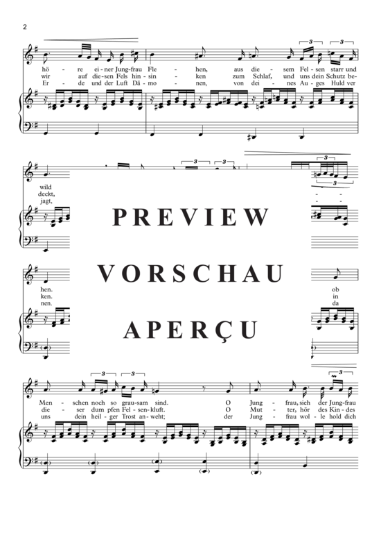 gallery: Ave Maria d1 - d2 , , (Mezzo-Sopran + Orgel)
